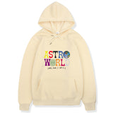Travis Scott Astroworld Hoodie Fashion Printed Hoodie