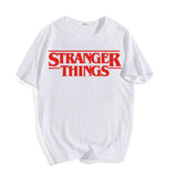 Stranger Things T Shirt Stranger Things T-shirt Peripheral Printing Summer Youth Loose