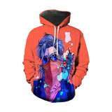Stranger Things Hoodie Stranger Things Series 3D Sweater Cosplay Anime 3D Printed Sweater Hoodie