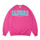 Mens Fall Outfits Retro Printed Crew Neck Sweatshirt Women Couple Versatile Casual Long Sleeve Top