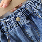 Toddler Boys Pants Children's Clothing Boys' Casual Thin Jeans Spring and Autumn