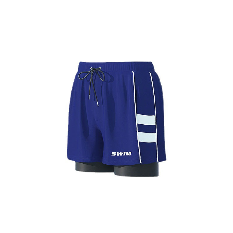 Men Swim Trunks Men's plus Size Swimming