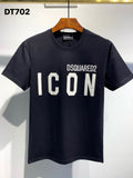 Dsq2 T Shirt Casual Sports Printed Short Sleeve Summer Men