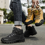 Men's Boots Men's Autumn and Winter Leisure Sports Outdoor