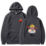 Stranger Things Hoodie Stranger Things 4 Teenagers Autumn Hoodie Sweater Men