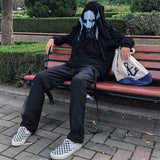 Marilyn Manson T Shirt Gothic Style Goth Short Sleeve T-shirt Loose Cotton Men and Women