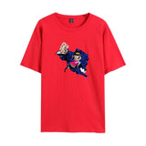 Jojo's Bizarre Adventure Clothing Anime Print Short Sleeve T-shirt