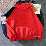 Stranger Things Hoodie Stranger Things4 Printed Pullover Hoodie Fleece Padded Coat Sweatshirt