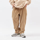 Mens Corduroy Pants Autumn Winter Japanese Retro Straight Men's Business Shirt Casual Pants