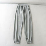 Women Fall Fall Fall Fall Six Colors Drawstring Jogger Pants High Waist Workout Pants Sweatpants