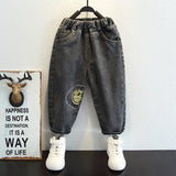 Toddler Boys Pants Boys Autumn Jeans Leisure