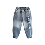 Toddler Boys Pants Boys' Jeans Autumn Children's Casual Loose