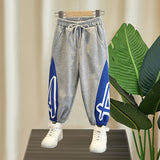 Toddler Boys Pants Boys Sports Pants Spring and Autumn Clothing Casual Sweatpants