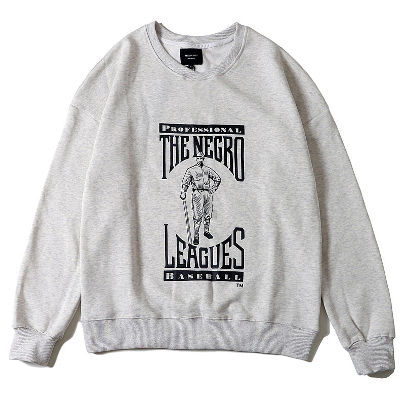 Cpfm Sweatshirt Autumn and Winter Loose round-Neck Pullover