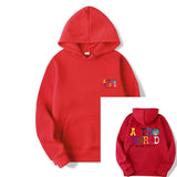 Travis Scott Astroworld Hoodie Trendy Men's Hooded Sweater