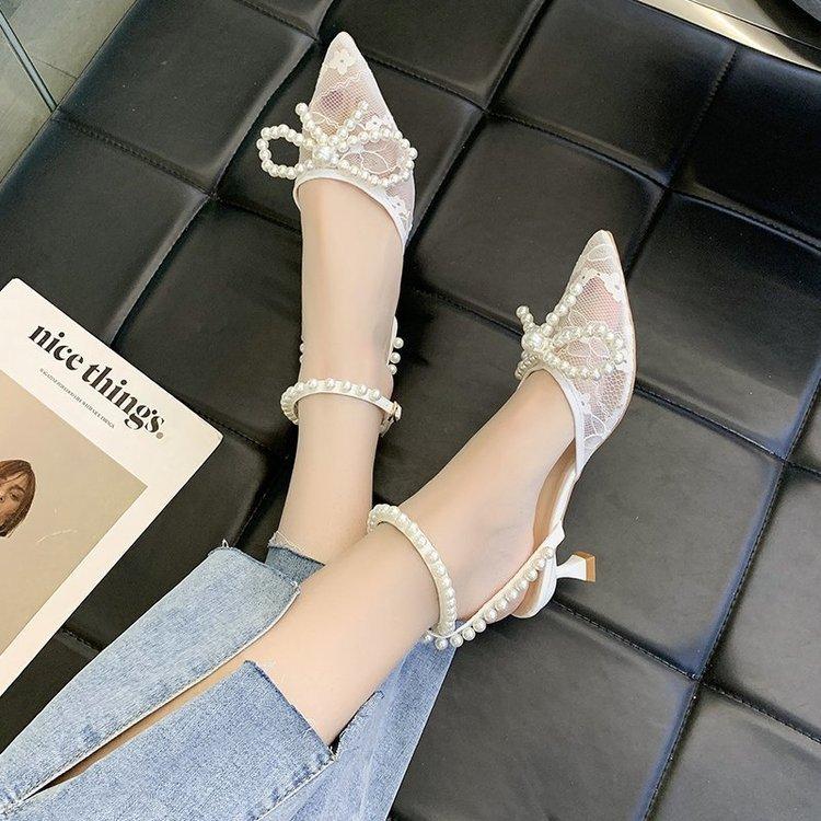 Nude Heels for Wedding Stiletto Women's Shoes