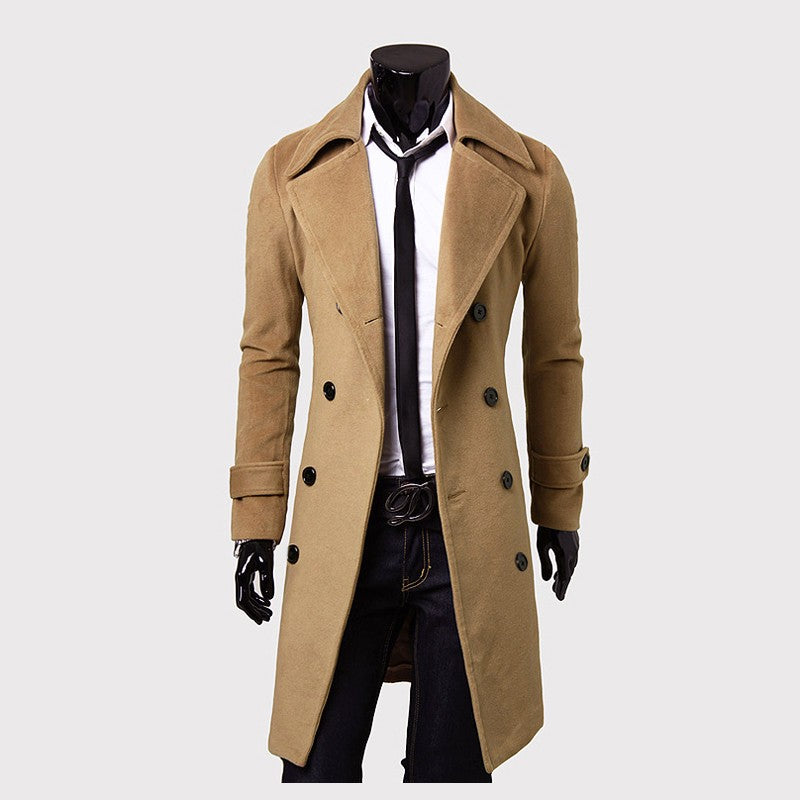 Blade Runner Jacket Men's Coat Men's Trench Coat