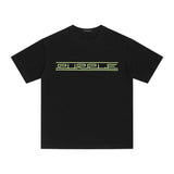 Purple Brand T Shirts Spring Hip Hop Men's and Women's Loose Casual Short-Sleeved T-shirt