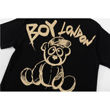Boylondon T Shirt Temperament Fashion Slim Tiger Print