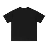 Purple Brand T Shirts Spring Hip Hop Men's and Women's Loose Casual Short-Sleeved T-shirt
