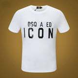 Dsq2 T Shirt Casual Sports Printed Short Sleeve Summer Men