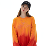 Preppy Aesthetic Sweatshirt Autumn Crew Neck Sweater Women's Long-Sleeved Top Men