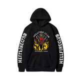 Stranger Things Hellfire Club Hoodie Hoodie Loose Sweater