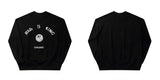 Jesus Is King T Shirt Casual Loose round Neck Sweatshirt