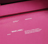 Off White Bag Casual Outdoor Convenient Tote Bag