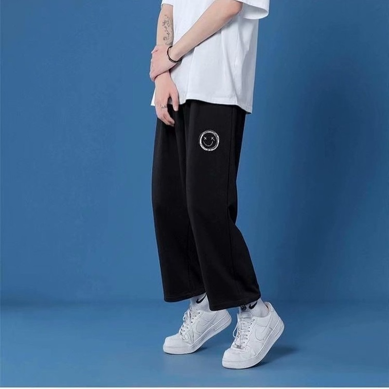 Men Pants Sweatpants Men's Autumn Loose Printed Sports and Leisure Pants