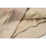 Rrr123 Hoodie Loose Distressed Contrast Color Hoodie for Men and Women