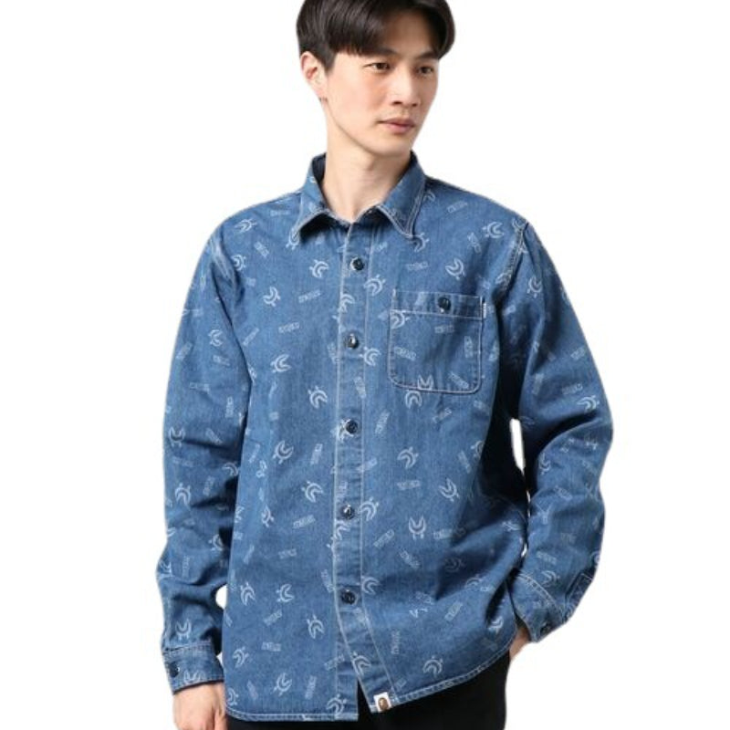 WGM Closing Autumn Washing Shirt Men's Shirt