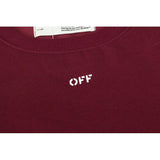 Autumn and Winter European and American Arrow round Neck Sweater Large Size Retro Sports Men's Clothing Owt sweatshirt