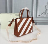 Off White Bag Casual Outdoor Convenient Tote Bag