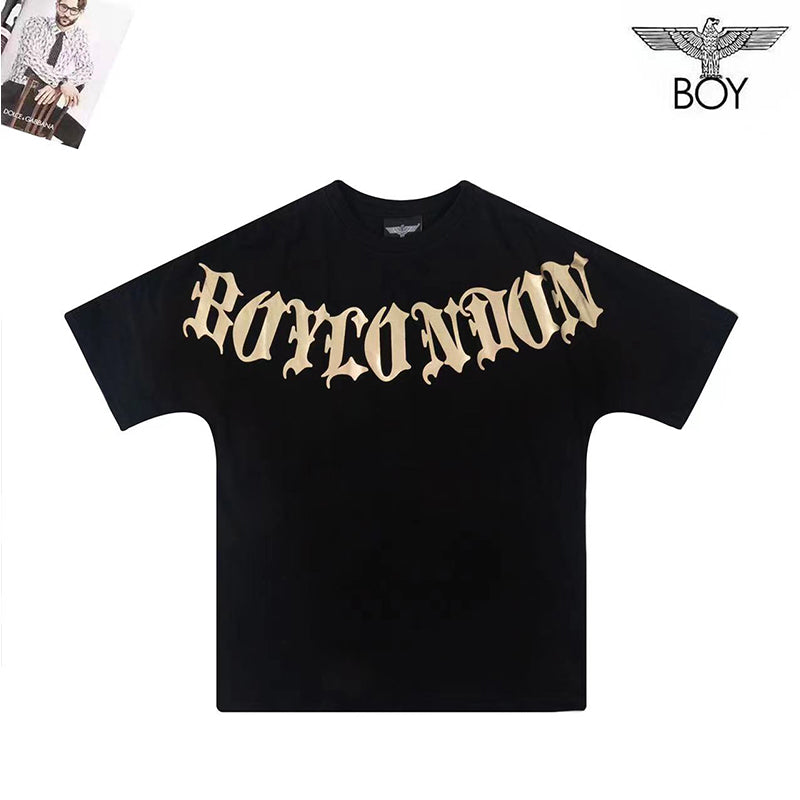 Boylondon T Shirt plus Size Fashion Slim Eagle Print