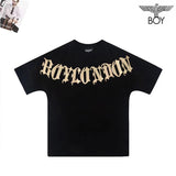 Boylondon T Shirt plus Size Fashion Slim Eagle Print