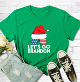 Let'S Go Brandon T Shirt Printed Casual Short-Sleeved T-Shirt Men'S Top Half Sleeve