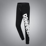 Dsq2 Shorts DSQ Lian D2 Letter Printed Casual Sweatpants