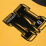 Baby Blue Varsity Jacket Loose Men and Women Autumn Jacket Baseball Uniform