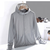 Sun Resistant Clothes Spring Summer Sun Protective Clothes Women's UV Protection Ice Silk Breathable Household