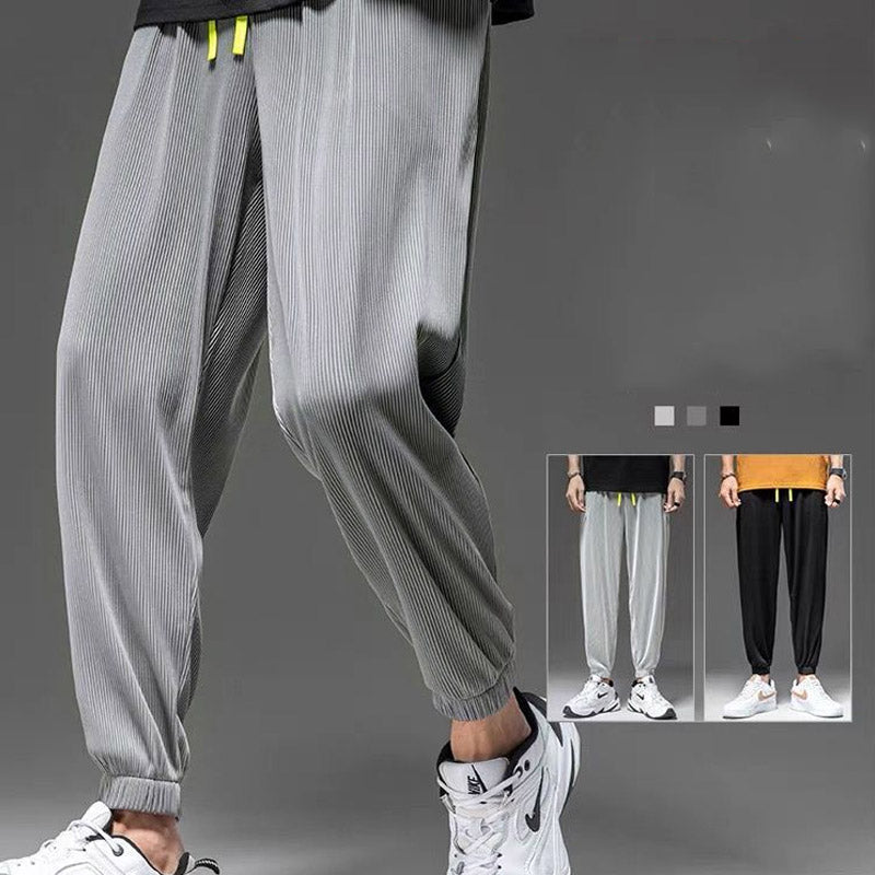 Men Pants Men's Summer Casual Trousers Loose Men's Pants