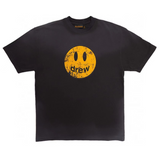 Preppy Aesthetic T Shirt Drew Smiley Face Vintage Leisure Short Sleeve