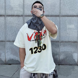 Rrr123 T Shirt Loose Retro T Shirt