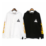 Palm Angels Hoodie Hooded Sweater Men's and Women's Loose Hoodie Coat