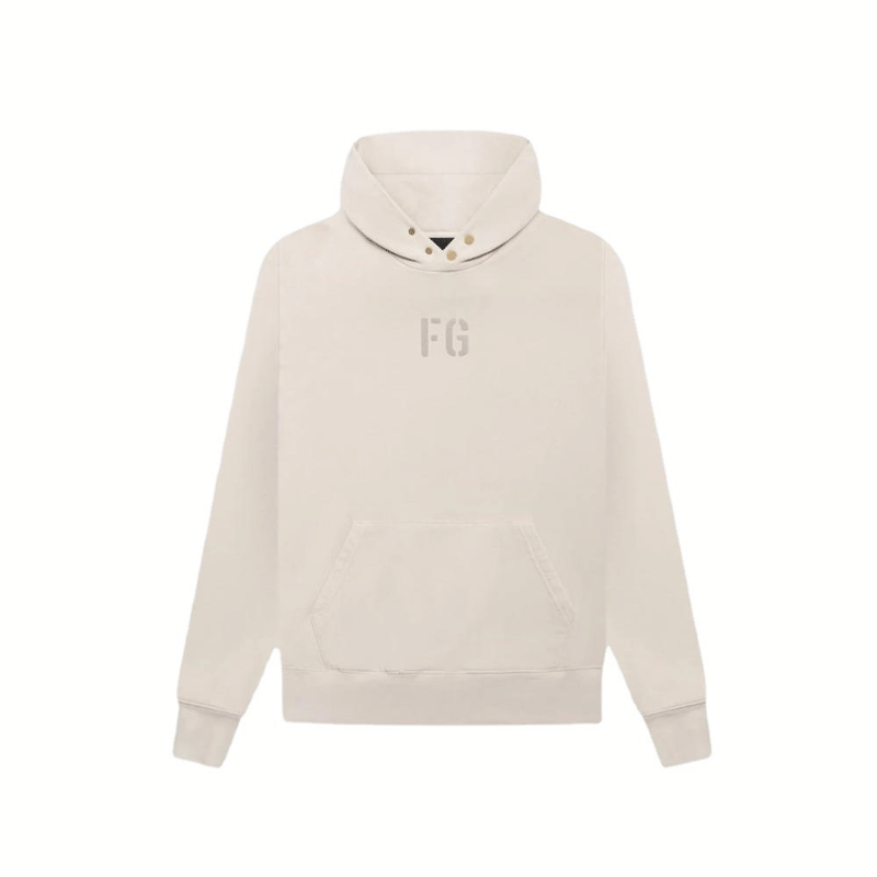 Fog Fear of God Essentials Hoodie Flocked Printed Hip Hop Loose Couple Hoodie