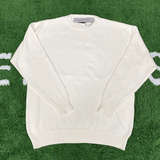 Fog Fear of God Essentials Coat Loose Couple Solid Color round Neck Sweater Men