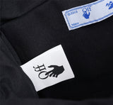 Off White Bag Casual Outdoor Convenient Tote Bag