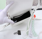 Off White Bag Casual Outdoor Convenient Tote Bag
