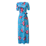 Nina Parker plus Size Dresses Sexy Cutout Short Sleeve Dress