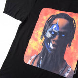 Travis Scott Astroworld Shirt Travis Scott Cactus Jack Tee Fortnite Short Sleeve T-shirt